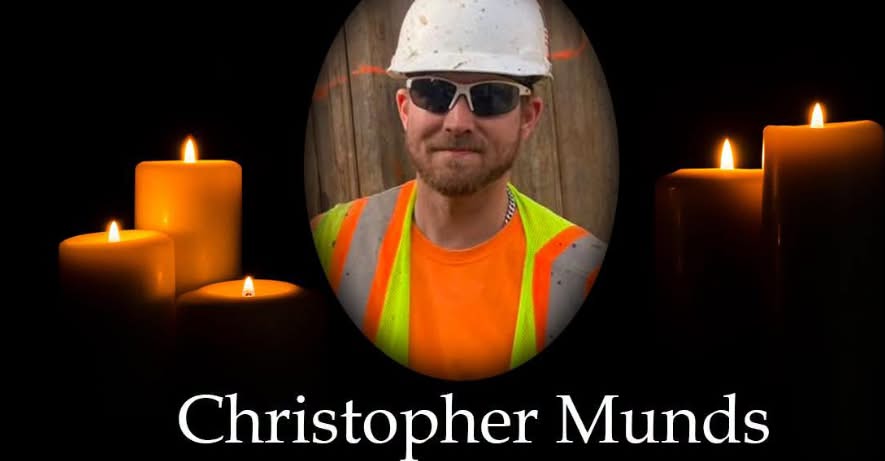 Christopher Munds Obituary, Death - Carpenters Local 243 Member Remembered After Workplace Accident